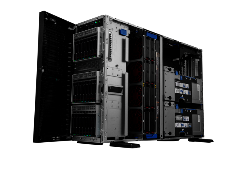 HPE ProLiant ML350 Gen11 server with one Intel® Xeon® Gold 5416S